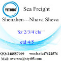 Porto di Shenzhen LCL consolidamento di Nhava Sheva
